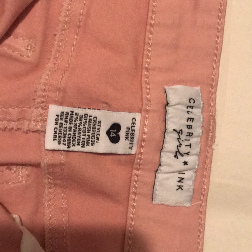 pink jeggings - Picture 3 of 3